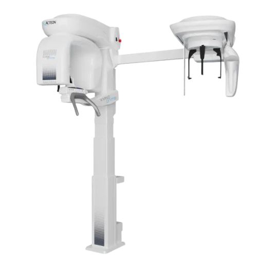 Acteon X-Mind Prime 2D with Ceph
