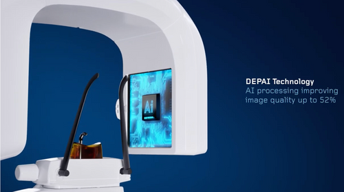 Owandy I-Max 3D XPRO Compact Wall Mount X-Ray